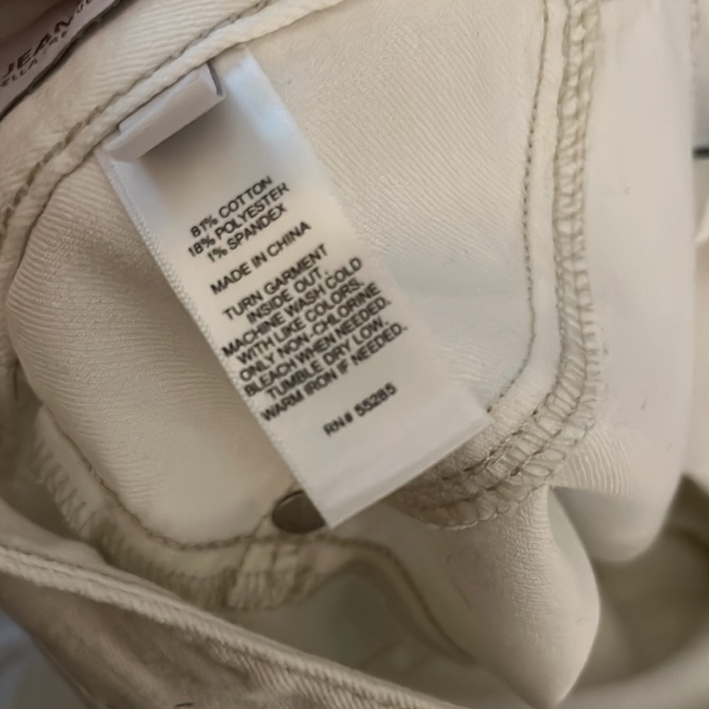 White jeans - Picture 6 of 6
